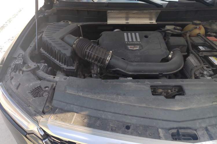 Used Cadillac XT6 2021 28T 7-Seater Four-Wheel Drive Luxury Version Engine Bay Right