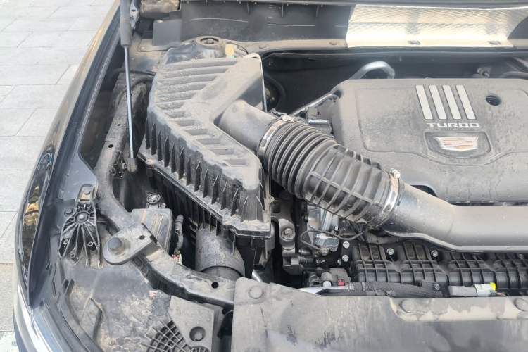 Used Cadillac XT6 2021 28T Six-Seater Four-Wheel-Drive Fashion Edition Engine Bay Right