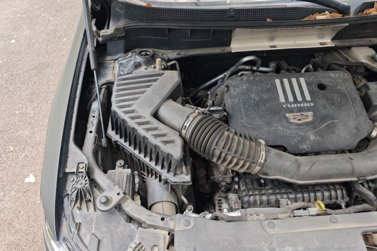 Used Cadillac XT6 2021 28T Seven-Seater Fashion Edition Engine Bay Right