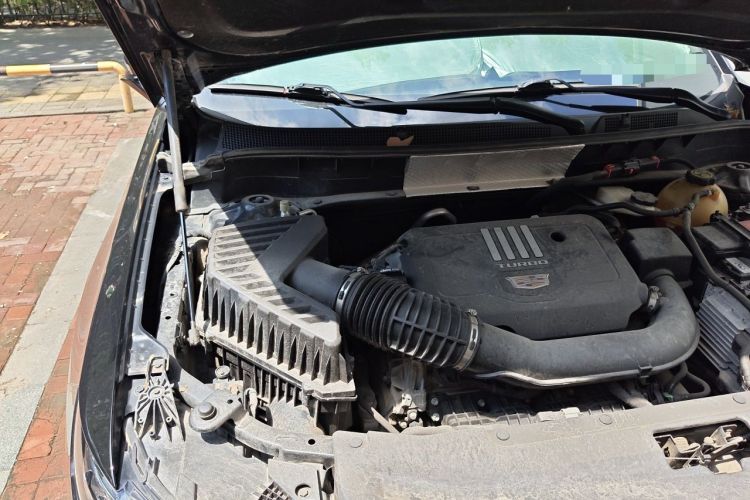 Used Cadillac XT6 2021 28T Six-Seater Luxury Version Engine Bay Right