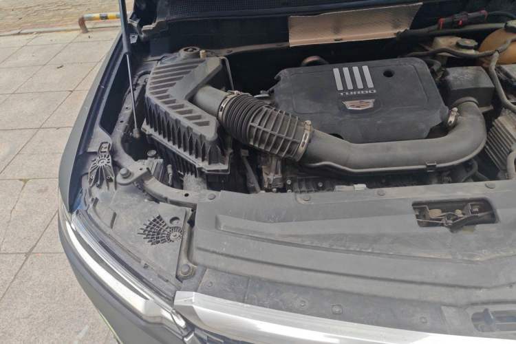 Used Cadillac XT6 2021 28T Six-Seater Luxury Version Engine Bay Right