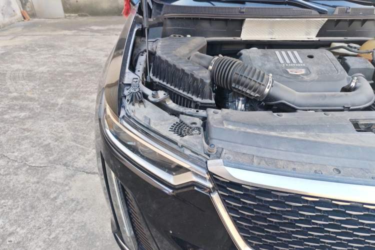 Used Cadillac XT6 2021 28T Seven-Seater Luxury Version Engine Bay Right