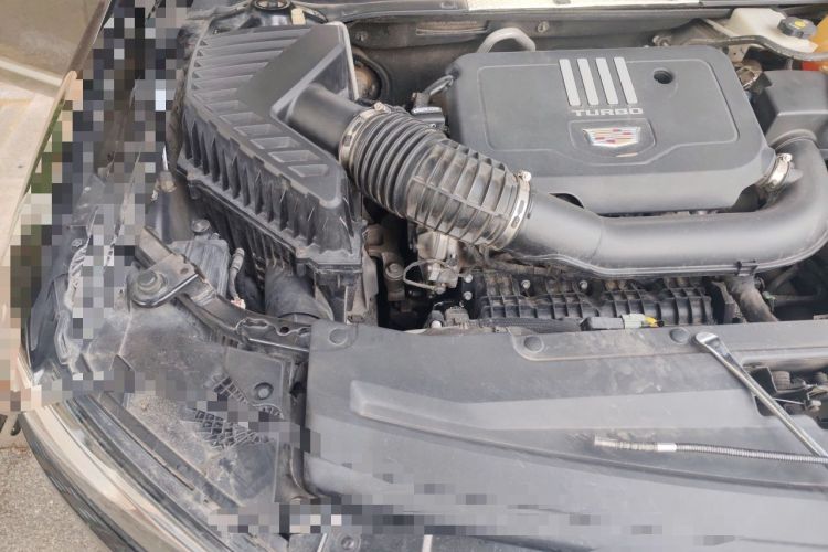 Used Cadillac XT6 2021 28T 7-Seater Four-Wheel Drive Luxury Version Engine Bay Right