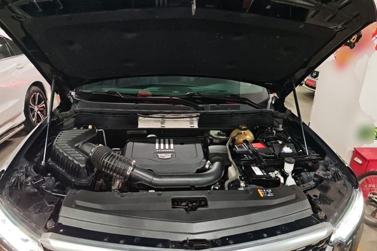 Used Cadillac XT6 2021 28T Six-Seater Four-Wheel-Drive Luxury Version Engine Bay