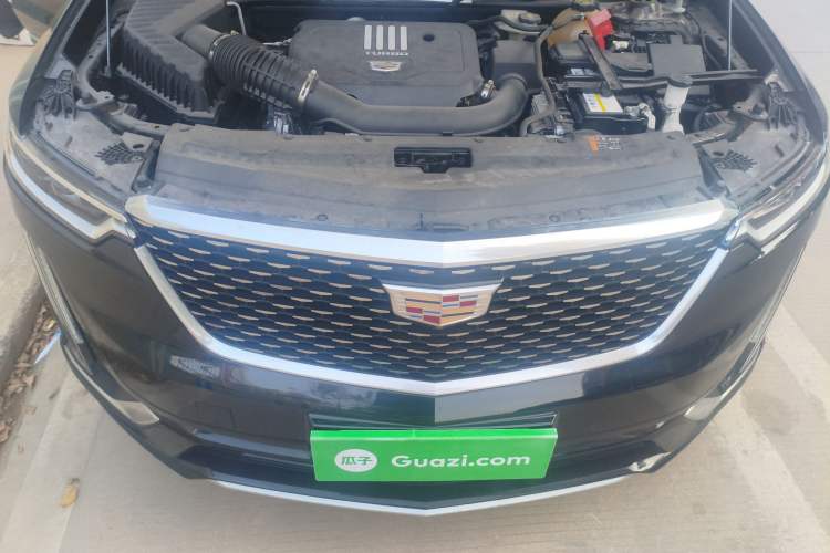 Used Cadillac XT6 2021 2.0T 6-Seater Two-Wheel Drive Luxury Version Engine Bay