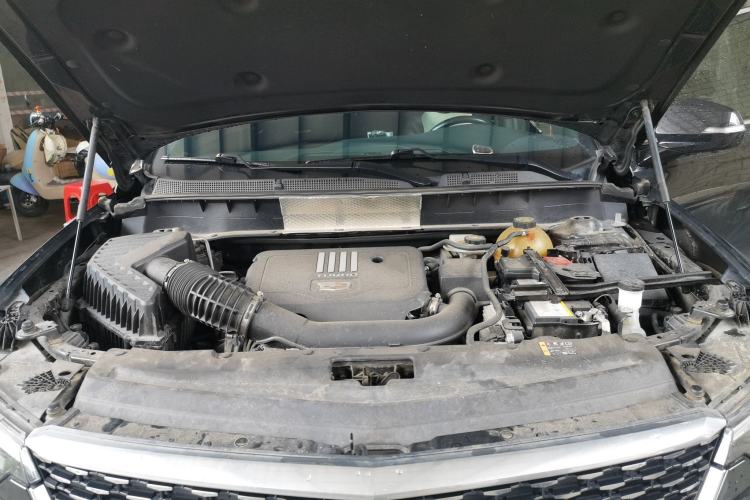 Used Cadillac XT6 2021 2.0T Seven-Seater Four-Wheel Drive Luxury Version Engine Bay