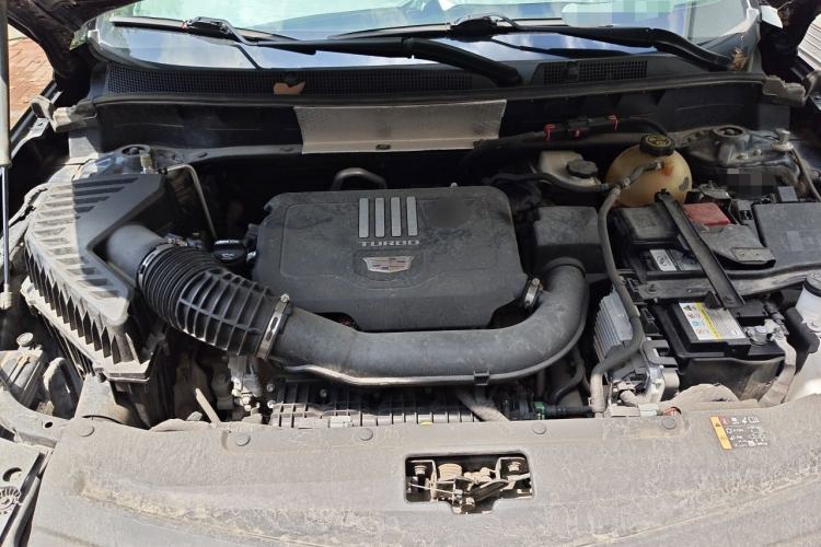 Used Cadillac XT6 2021 28T Six-Seater Luxury Version Engine Bay