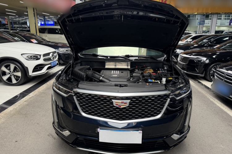 Used Cadillac XT6 2021 2.0T 6-Seater Two-Wheel Drive Luxury Version Engine Bay