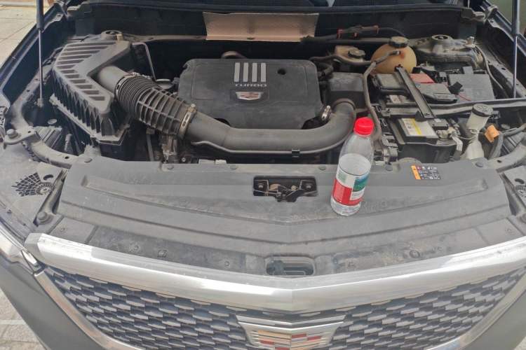 Used Cadillac XT6 2021 28T Six-Seater Luxury Version Engine Bay