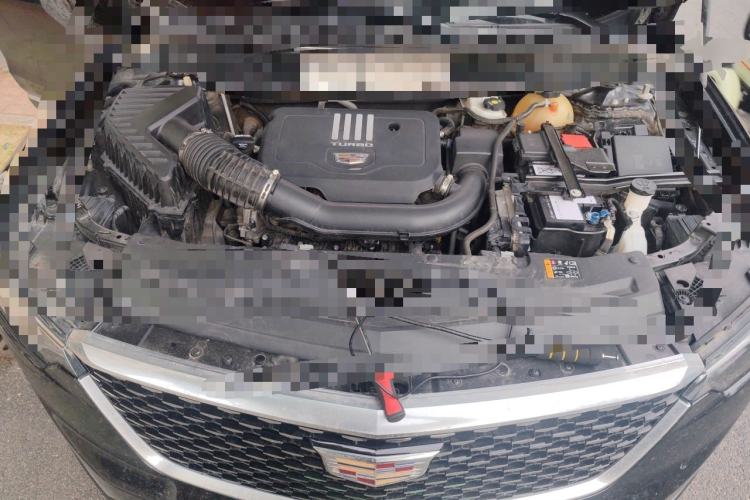 Used Cadillac XT6 2021 28T 7-Seater Four-Wheel Drive Luxury Version Engine Bay