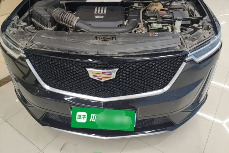 Used Cadillac XT6 2021 Revised Version 2.0T 6-Seater Four-Wheel Drive Premium Edition Engine Bay