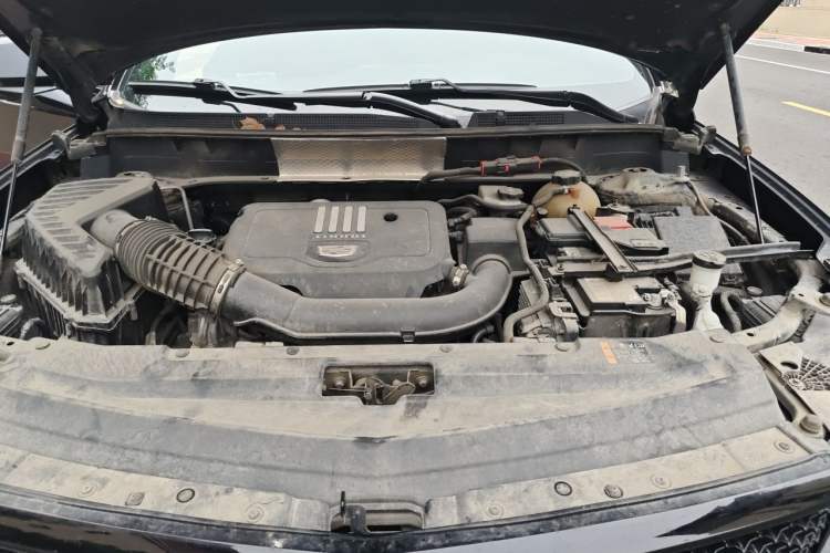 Used Cadillac XT6 2021 Revised Version 2.0T 6-Seater Four-Wheel Drive Premium Edition Engine Bay