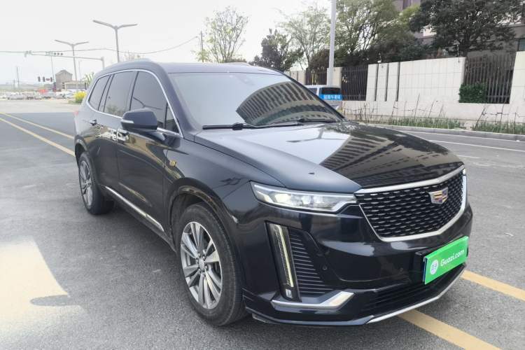 Used Cadillac XT6 2021 28T Six-Seater Four-Wheel-Drive Luxury Version Exterior 1