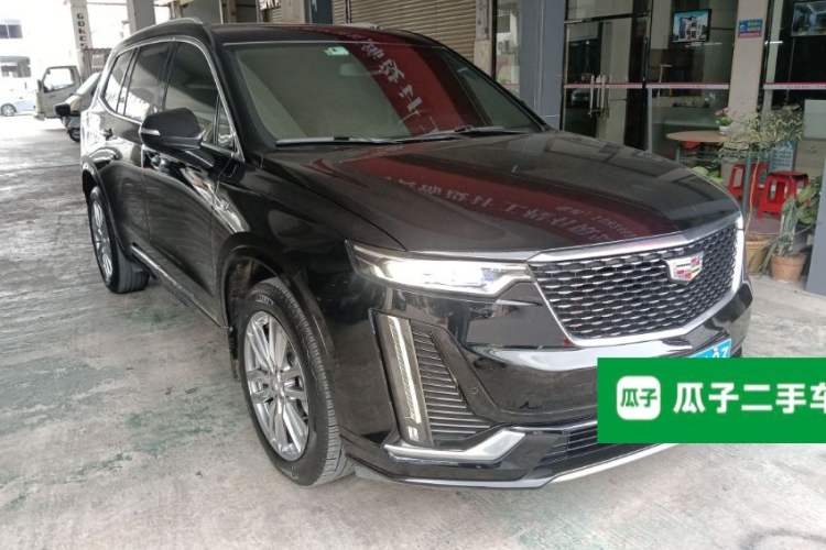 Used Cadillac XT6 2021 2.0T Six-Seater Four-Wheel-Drive Luxury Version Exterior 1