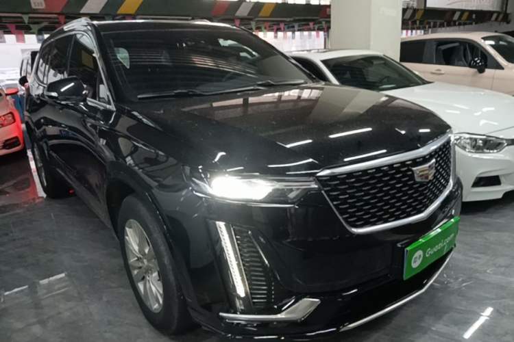 Used Cadillac XT6 2021 2.0T Seven-Seater Four-Wheel Drive Luxury Version Exterior 1