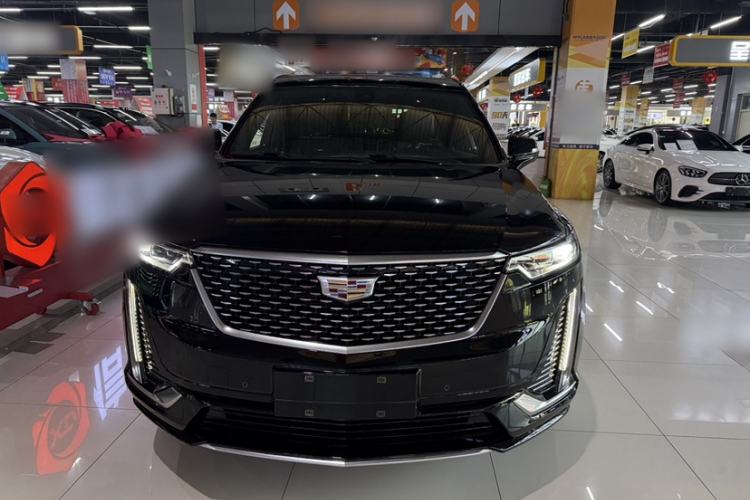 Used Cadillac XT6 2021 2.0T Six-Seater Four-Wheel-Drive Luxury Version Exterior 1