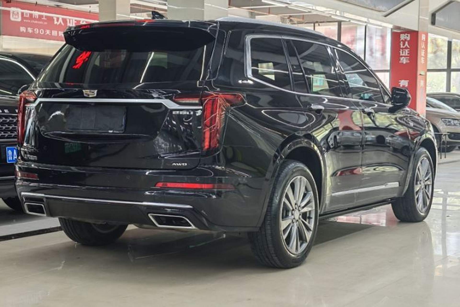 Used Cadillac XT6 2021 28T 7-Seater Four-Wheel Drive Luxury Version Exterior 1