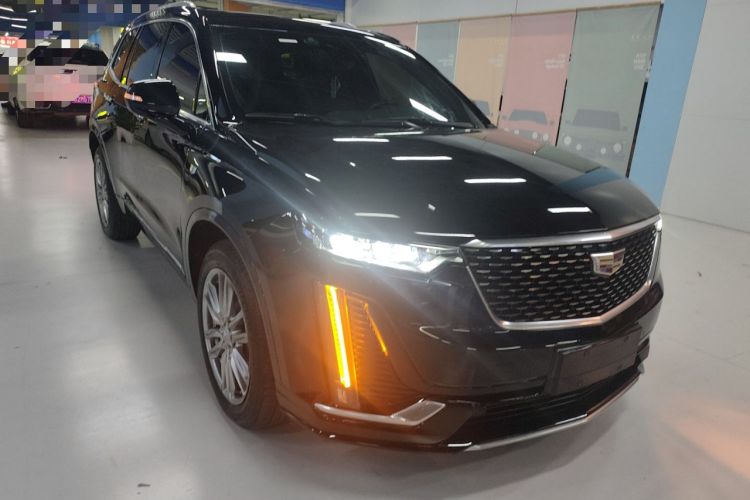 Used Cadillac XT6 2021 2.0T Six-Seater Four-Wheel-Drive Luxury Version Exterior 1