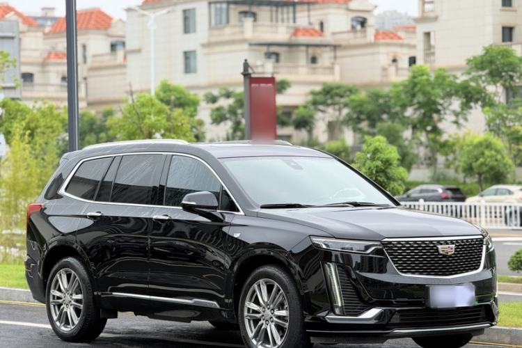 Used Cadillac XT6 2021 2.0T 7-Seater Two-Wheel-Drive Luxury Version Exterior 1