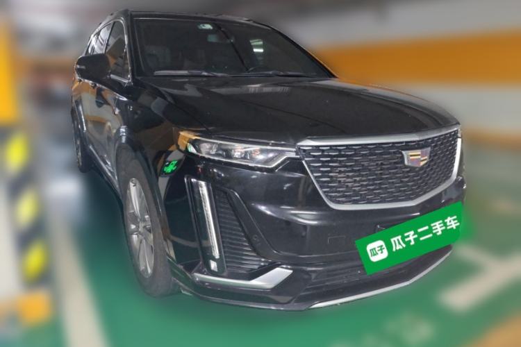 Used Cadillac XT6 2021 28T Six-Seater Four-Wheel-Drive Luxury Version Exterior 2
