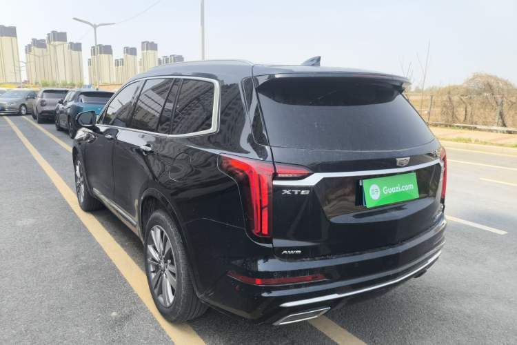 Used Cadillac XT6 2021 28T Six-Seater Four-Wheel-Drive Luxury Version Exterior 2