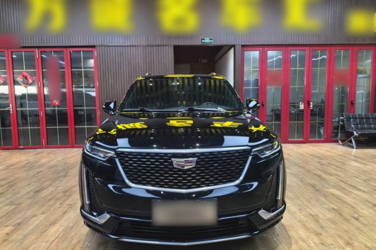 Used Cadillac XT6 2021 2.0T 7-Seater Four-Wheel Drive Luxury Version Exterior 2