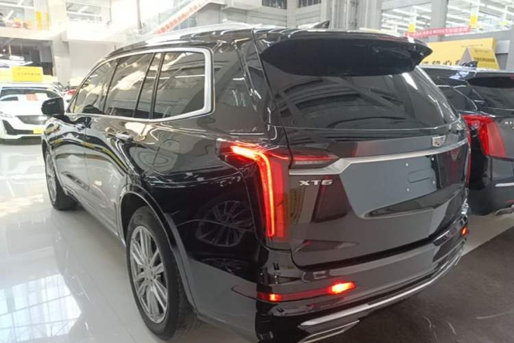 Used Cadillac XT6 2021 2.0T 6-Seater Two-Wheel Drive Luxury Version Exterior 2