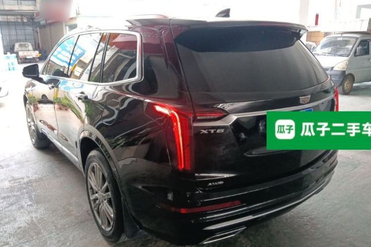 Used Cadillac XT6 2021 2.0T Six-Seater Four-Wheel-Drive Luxury Version Exterior 2