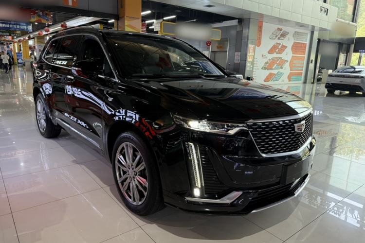 Used Cadillac XT6 2021 2.0T Six-Seater Four-Wheel-Drive Luxury Version Exterior 2