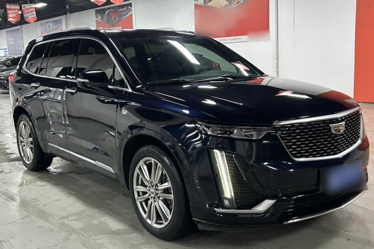 Used Cadillac XT6 2021 2.0T 7-Seater Two-Wheel-Drive Luxury Version Exterior 2