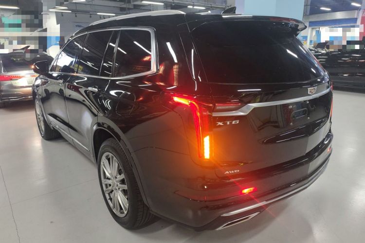 Used Cadillac XT6 2021 2.0T Six-Seater Four-Wheel-Drive Luxury Version Exterior 2