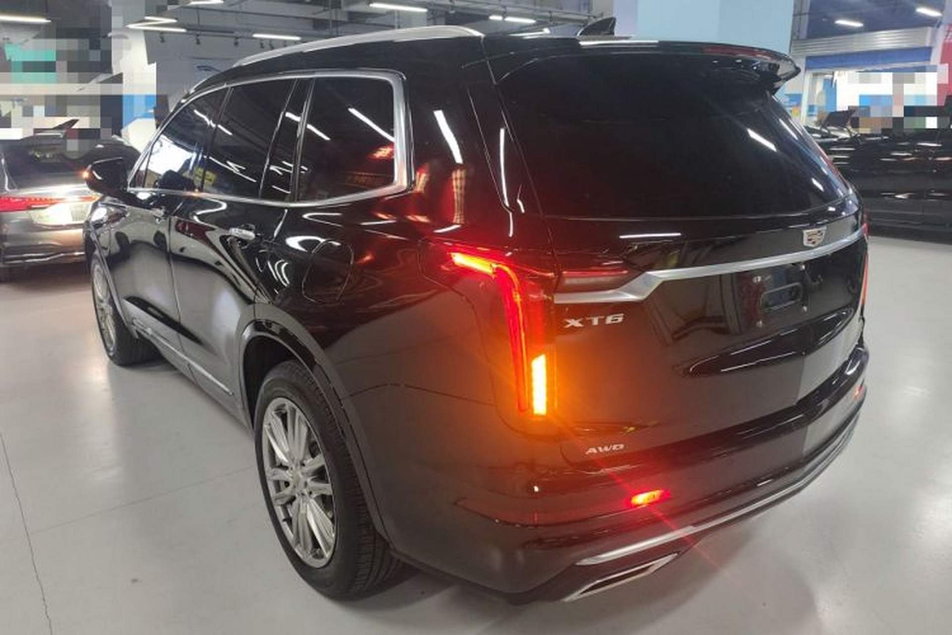 Used Cadillac XT6 2021 2.0T Six-Seater Four-Wheel-Drive Luxury Version Exterior 2