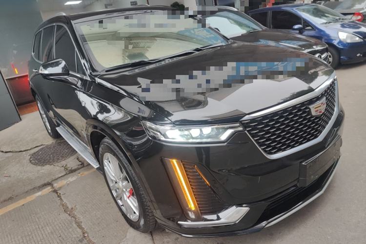 Used Cadillac XT6 2021 2.0T 7-Seater Two-Wheel-Drive Luxury Version Exterior 2