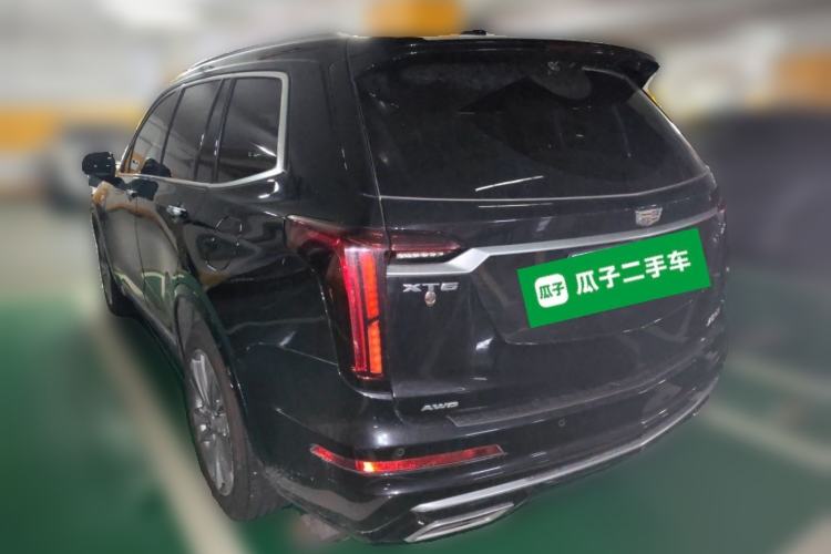 Used Cadillac XT6 2021 28T Six-Seater Four-Wheel-Drive Luxury Version Exterior 3