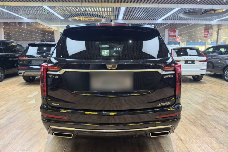 Used Cadillac XT6 2021 2.0T 7-Seater Four-Wheel Drive Luxury Version Exterior 3