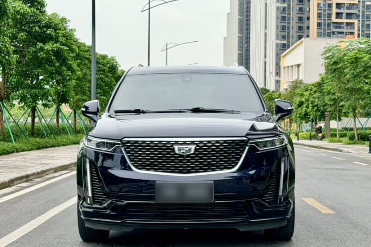 Used Cadillac XT6 2021 28T Six-Seater Four-Wheel-Drive Luxury Version Exterior 3