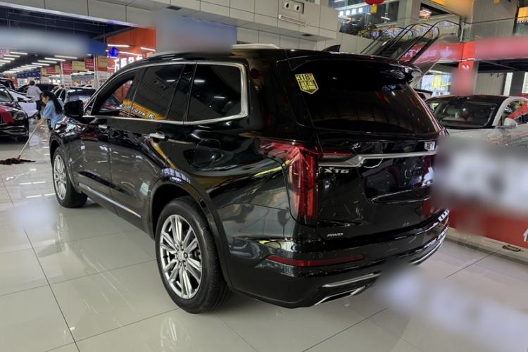 Used Cadillac XT6 2021 2.0T Six-Seater Four-Wheel-Drive Luxury Version Exterior 3