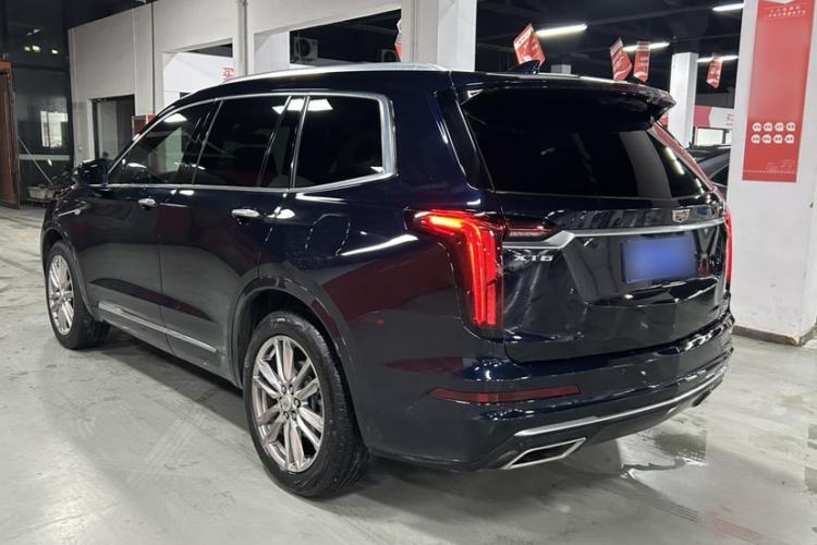Used Cadillac XT6 2021 2.0T 7-Seater Two-Wheel-Drive Luxury Version Exterior 3