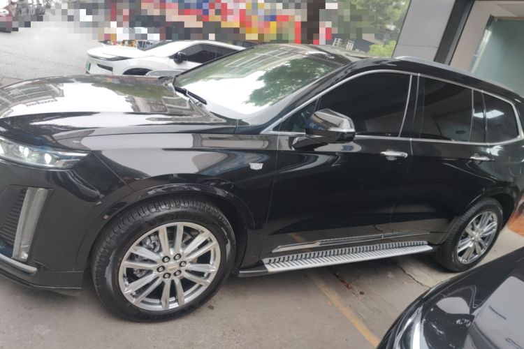 Used Cadillac XT6 2021 2.0T 7-Seater Two-Wheel-Drive Luxury Version Exterior 3