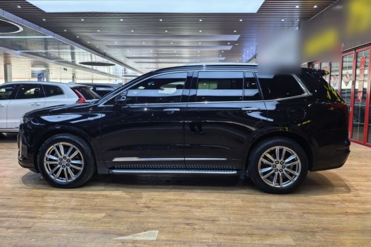 Used Cadillac XT6 2021 2.0T 7-Seater Four-Wheel Drive Luxury Version Exterior 4