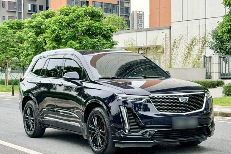 Used Cadillac XT6 2021 28T Six-Seater Four-Wheel-Drive Luxury Version Exterior 4
