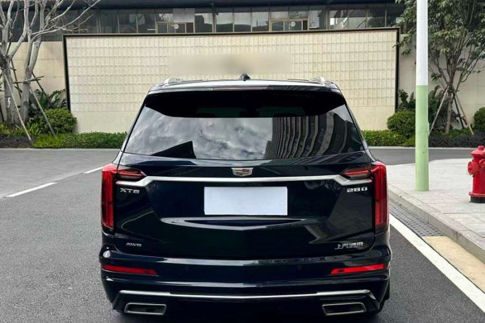 Used Cadillac XT6 2021 2.0T 6-Seater Two-Wheel Drive Luxury Version Exterior 4