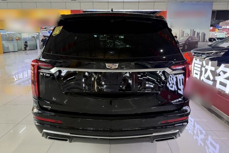 Used Cadillac XT6 2021 2.0T Six-Seater Four-Wheel-Drive Luxury Version Exterior 4