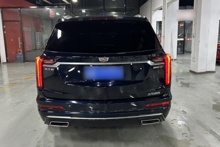 Used Cadillac XT6 2021 2.0T 7-Seater Two-Wheel-Drive Luxury Version Exterior 4