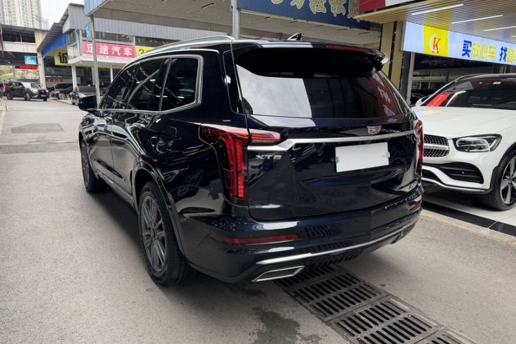 Used Cadillac XT6 2021 2.0T 6-Seater Two-Wheel Drive Luxury Version Exterior 4