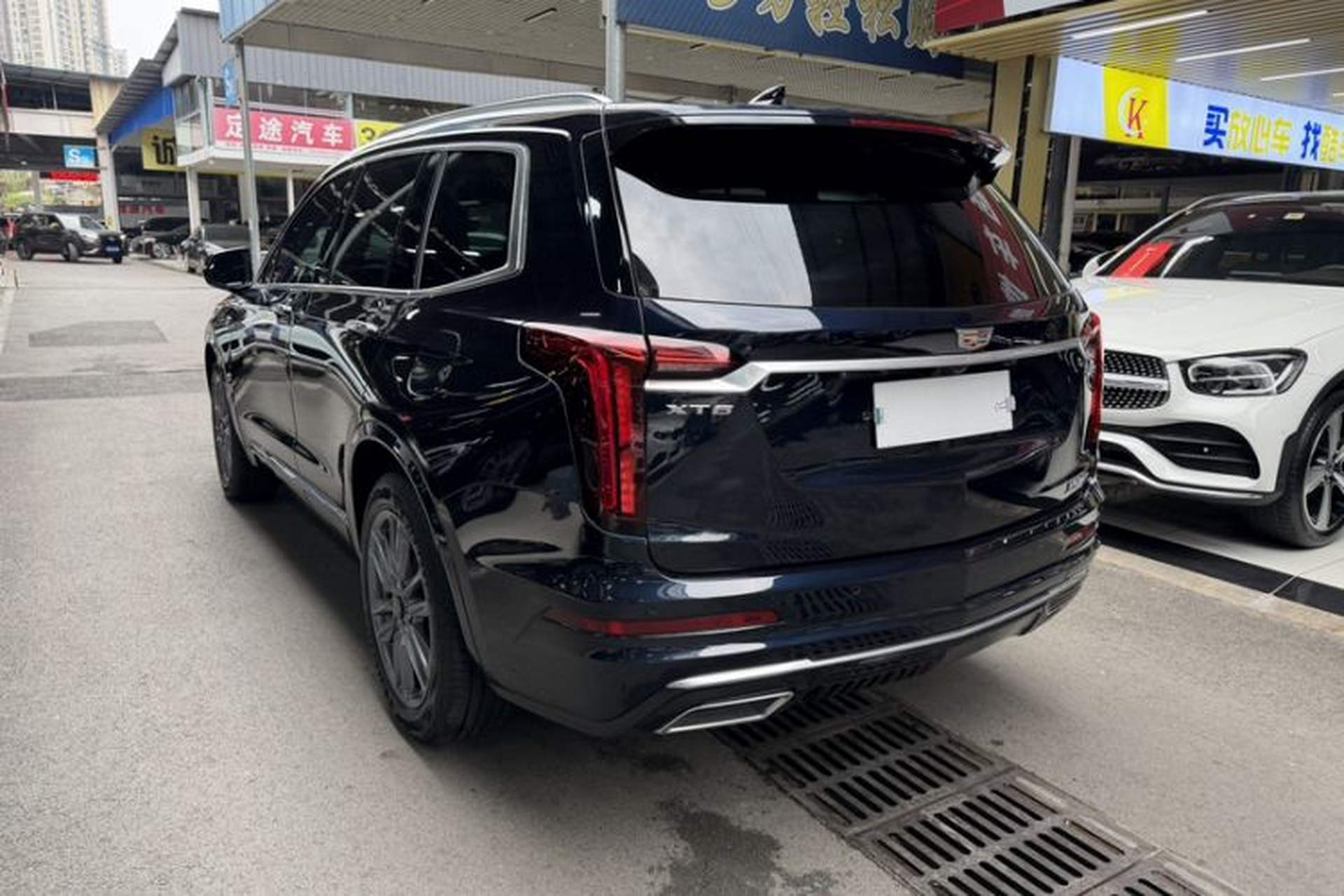 Used Cadillac XT6 2021 2.0T 6-Seater Two-Wheel Drive Luxury Version Exterior 4