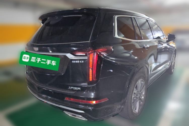 Used Cadillac XT6 2021 28T Six-Seater Four-Wheel-Drive Luxury Version Exterior 5