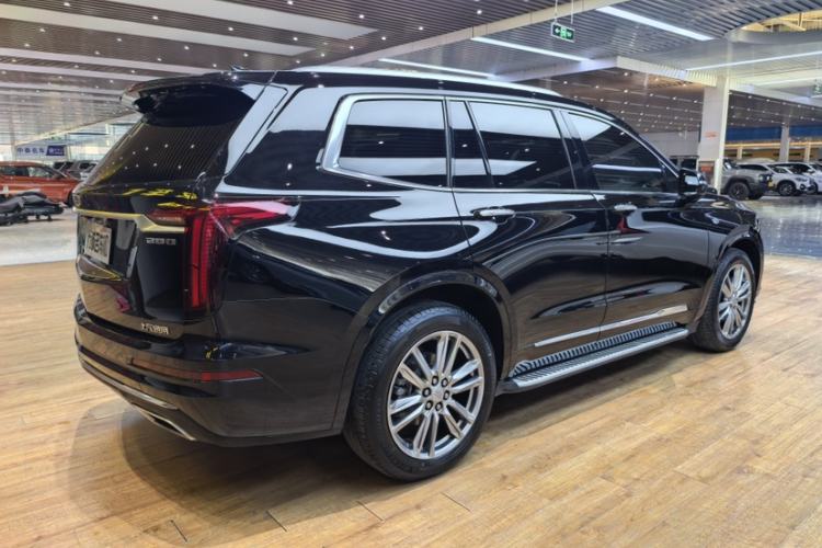 Used Cadillac XT6 2021 2.0T 7-Seater Four-Wheel Drive Luxury Version Exterior 5