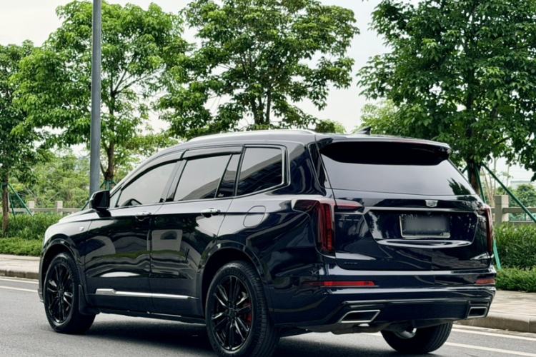 Used Cadillac XT6 2021 28T Six-Seater Four-Wheel-Drive Luxury Version Exterior 5