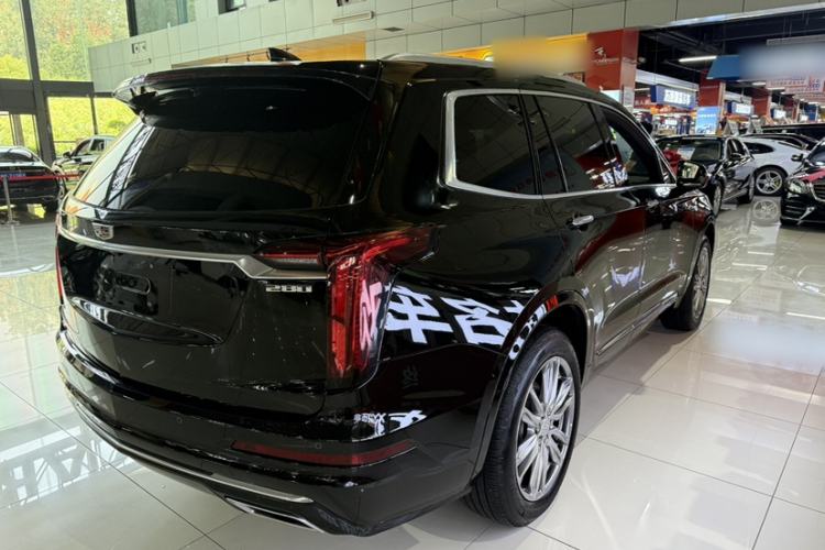 Used Cadillac XT6 2021 2.0T Six-Seater Four-Wheel-Drive Luxury Version Exterior 5